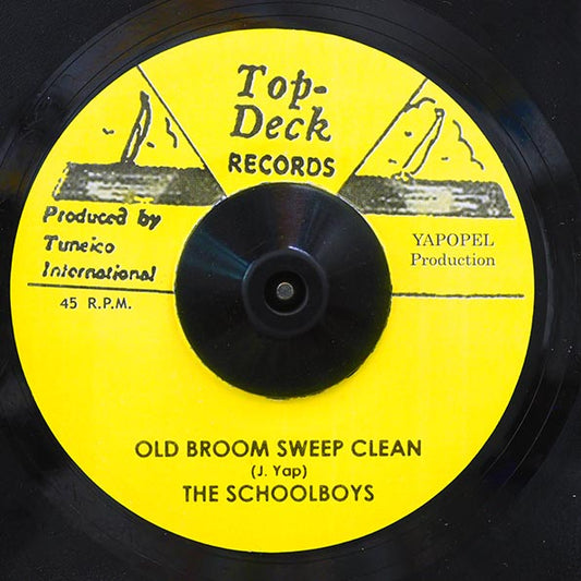 The Schoolboys - Old Broom Sweep Clean  /  Al & The Vibrators - Dream For Tomorrow