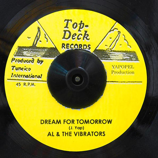 The Schoolboys - Old Broom Sweep Clean  /  Al & The Vibrators - Dream For Tomorrow