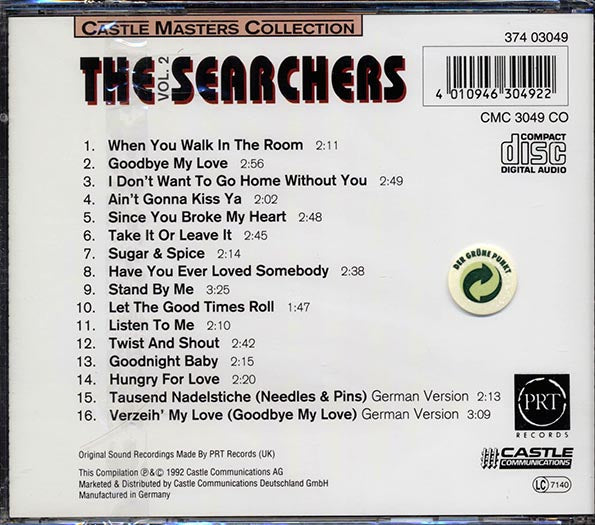 The Searchers - Castle Masters Collection Volume 2