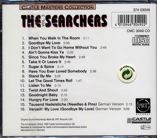 The Searchers - Castle Masters Collection Volume 2