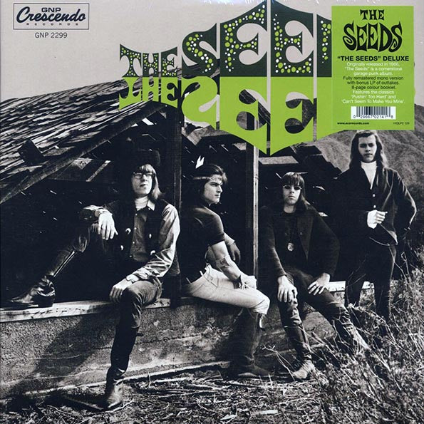 The Seeds - The Seeds (+9 bonus tracks) (mono) (2xLP) (180g) (deluxe edition)