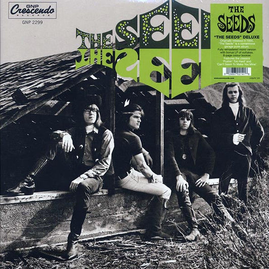 The Seeds - The Seeds (+9 bonus tracks) (mono) (2xLP) (180g) (deluxe edition)