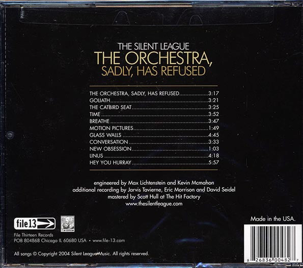 The Silent League - The Orchestra, Sadly, Has Refused