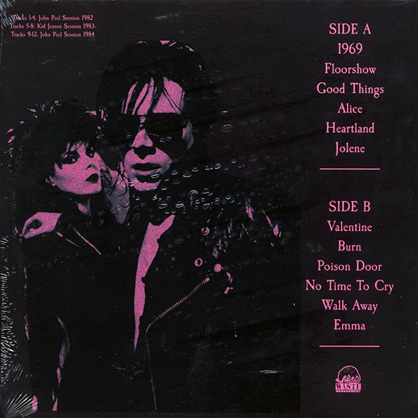 The Sisters Of Mercy - Peel Sessions 82-82