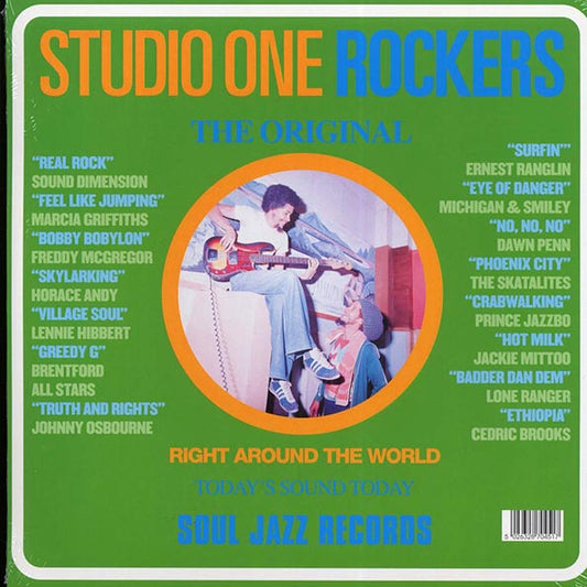 The Skatalites, Johnny Osbourne, Sound Dimension, Jackie Mittoo, Lone Ranger, Etc. - Studio One Rockers (2xLP)