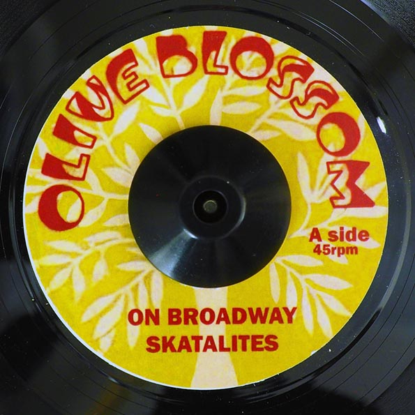 The Skatalites - On Broadway  /  Teddy Ling - I'm A Lover Try Me