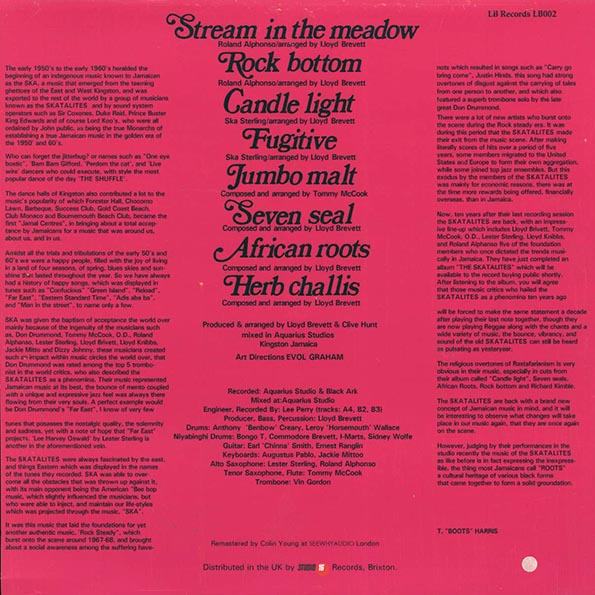 The Skatalites - Rebirth