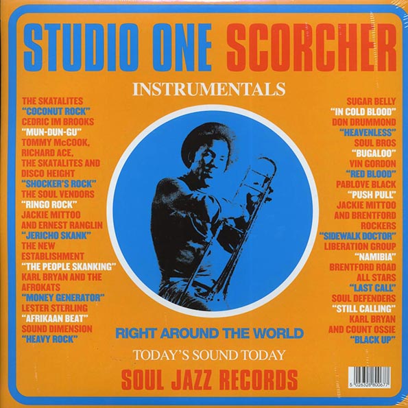 The Skatalites, Soul Vendors, Sound Dimension, Cedric Brooks, Etc. - Studio One Scorcher: Instrumentals (ltd. ed.) (3xLP) (orange vinyl)