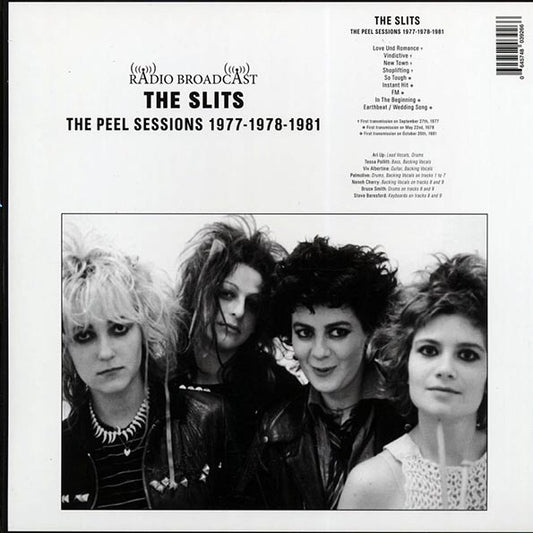 The Slits - The Peel Sessions 1977-1978-1981