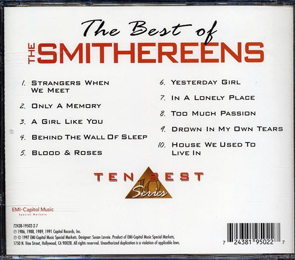 The Smithereens - The Best Of The Smithereens