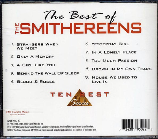 The Smithereens - The Best Of The Smithereens