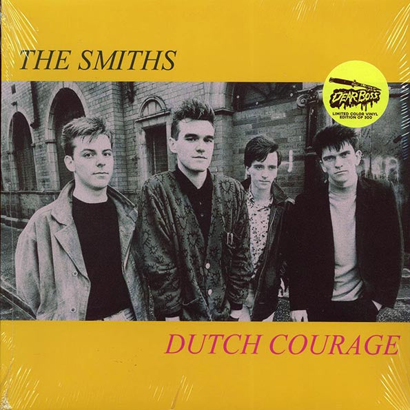 The Smiths - Dutch Courage: Live At De Meervaart Theater, Amsterdam, April 21st 1984 (purple vinyl)
