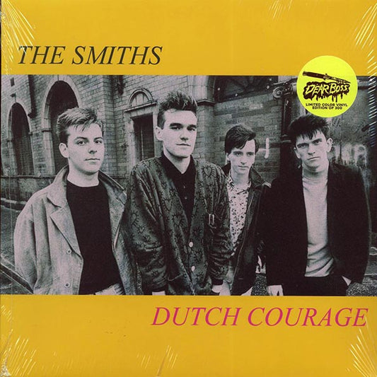 The Smiths - Dutch Courage: Live At De Meervaart Theater, Amsterdam, April 21st 1984 (purple vinyl)
