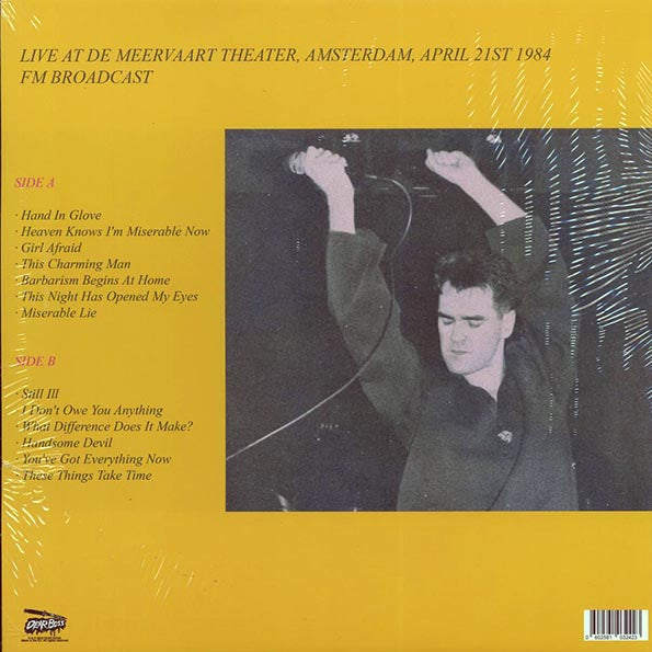 The Smiths - Dutch Courage: Live At De Meervaart Theater, Amsterdam, April 21st 1984 (purple vinyl)