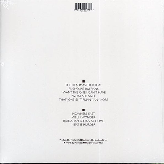The Smiths - Meat Is Murder (remastered)