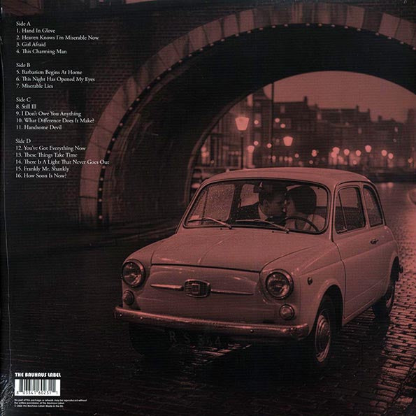The Smiths - Red Light Never Goes Out: Live In Holland & England (2xLP)
