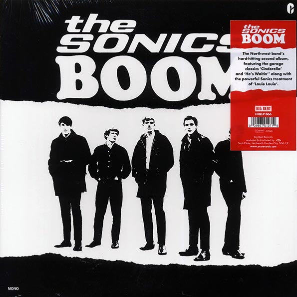 The Sonics - Boom (mono) (180g)