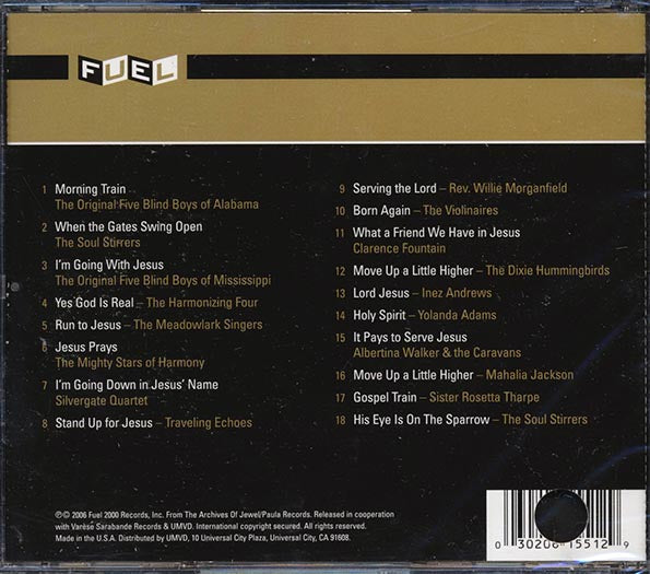 The Soul Stirrers, Inez Andrews, The Original Five Blind Boys Of Alabama - An Introduction To Gospel (marked/ltd stock) (remastered)