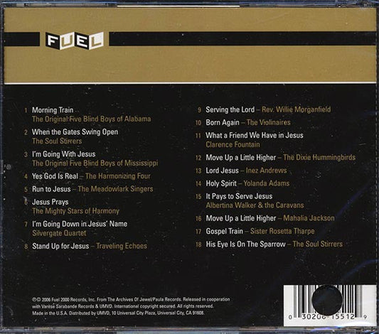 The Soul Stirrers, Inez Andrews, The Original Five Blind Boys Of Alabama - An Introduction To Gospel (marked/ltd stock) (remastered)