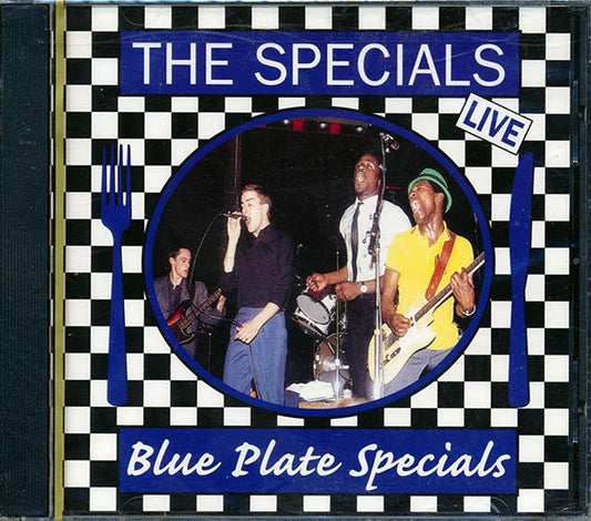 The Specials - Blue Plate Specials: Live (marked/ltd stock)