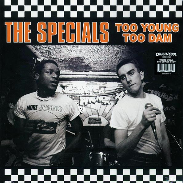 The Specials - Too Young To Dam: Live Old Grey Whistle Test, October 2, 1979 (ltd. 500 copies made) (white vinyl)