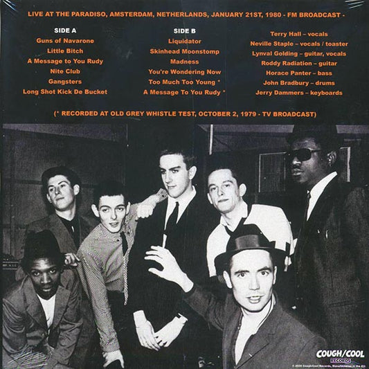 The Specials - Too Young To Dam: Live Old Grey Whistle Test, October 2, 1979 (ltd. 500 copies made) (white vinyl)