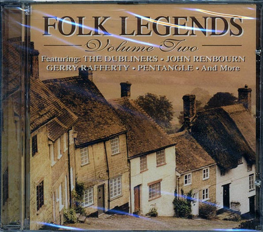 The Spinners, Pentangle, The Dubliners, Etc. - Folk Legends Volume 2