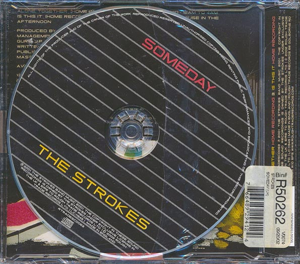 The Strokes - Someday