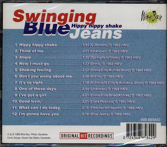 The Swinging Blue Jeans - Hippy Hippy Shake