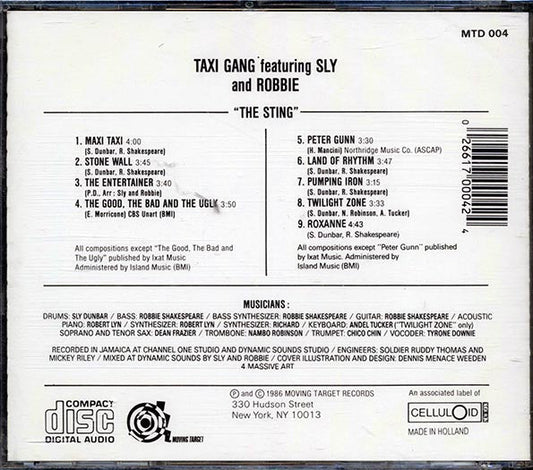 The Taxi Gang, Sly & Robbie - The Sting