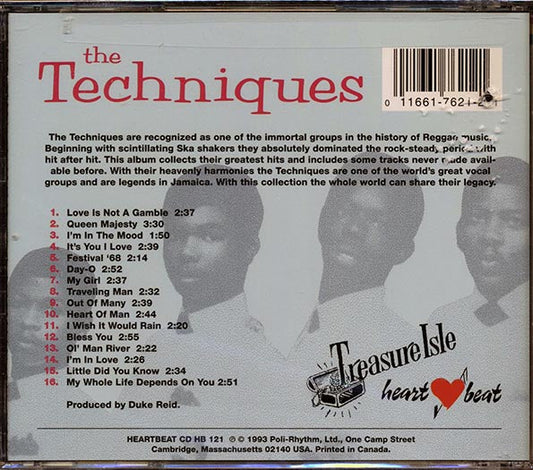 The Techniques - Run Come Celebrate: Their Greatest Reggae Hits (marked/ltd stock)
