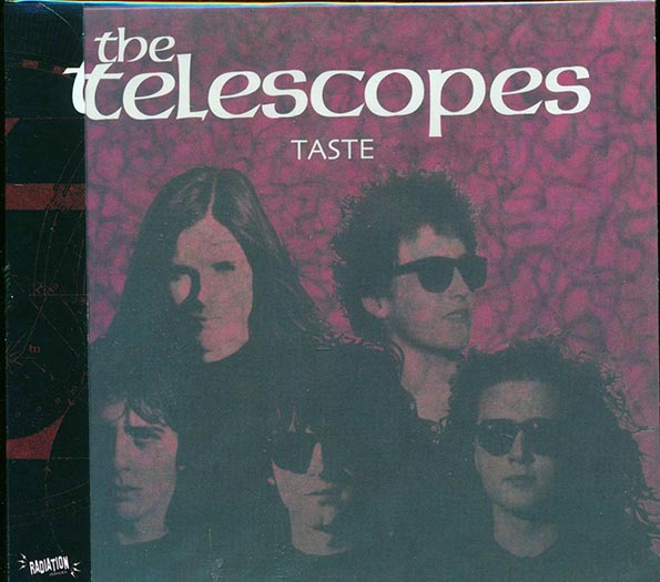 The Telescopes - Taste CD