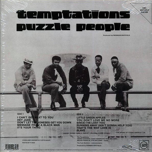 The Temptations - Puzzle People (ltd. ed.) (180g)