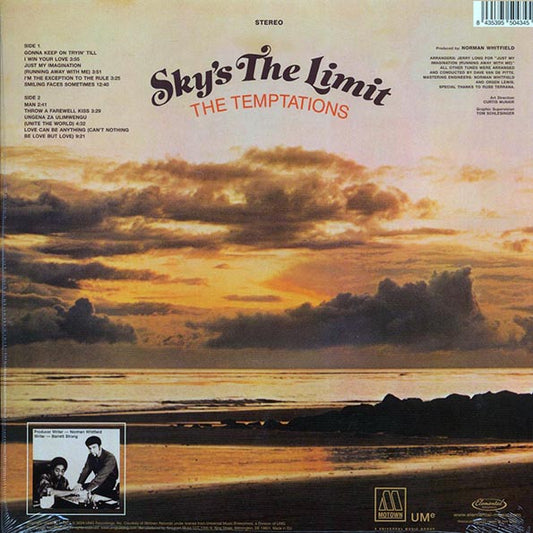 The Temptations - Sky's The Limit (ltd. ed.)