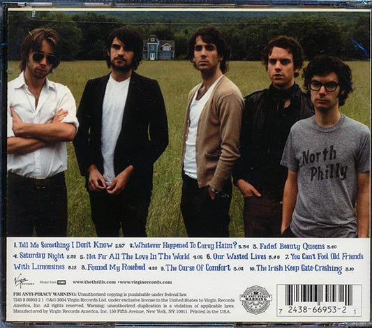 The Thrills - Let's Bottle Bohemia
