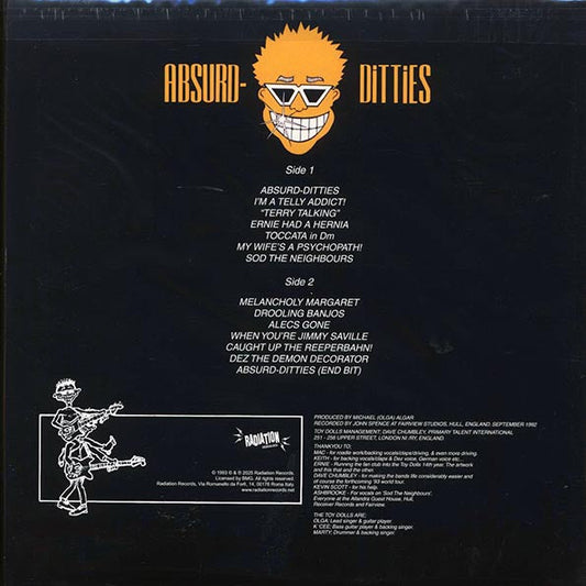 The Toy Dolls - Absurd-Ditties