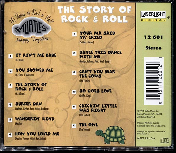 The Turtles - The Story Of Rock & Roll
