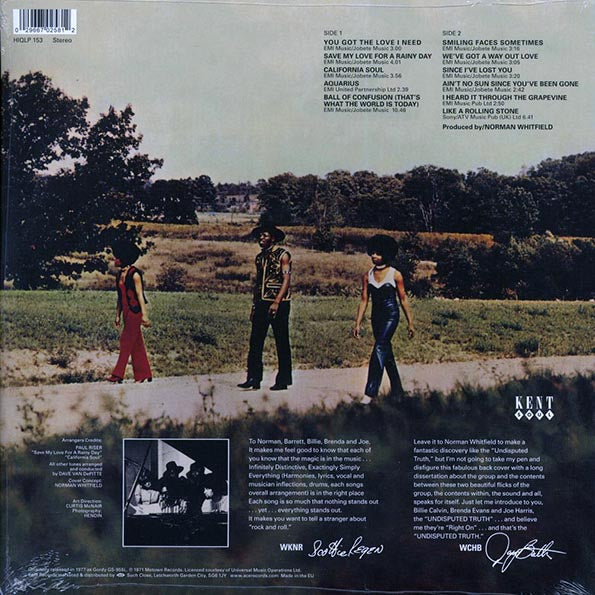 The Undisputed Truth - The Undisputed Truth (180g)