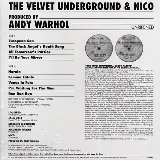 The Velvet Underground & Nico - Unripened: Norman Dolph's Acetate