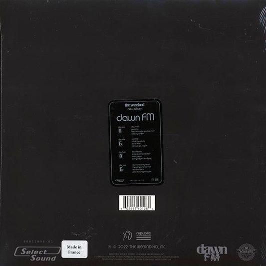 The Weeknd - Dawn FM (2xLP)