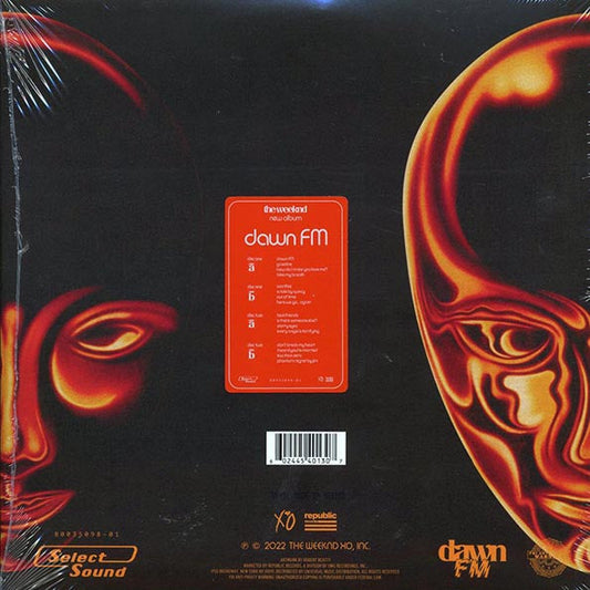 The Weeknd - Dawn FM (Weeknd Web Store Exclusive, Collector's Edition 01) (ltd. ed.) (2xLP)