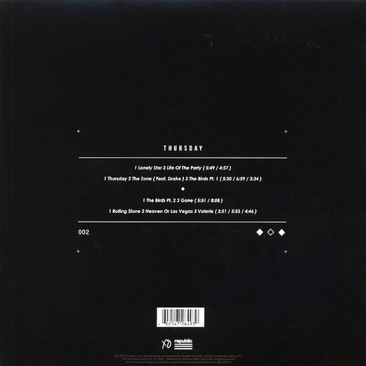 The Weeknd - Thursday (2xLP)