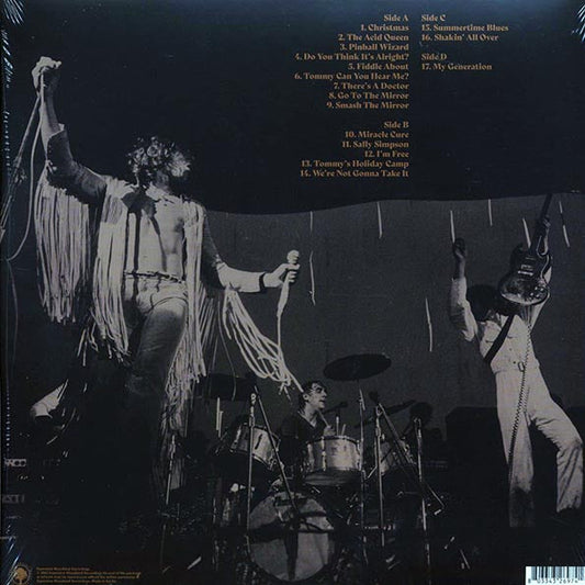 The Who - Amsterdam 1969 Volume 2 (2xLP)