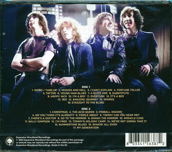 The Who - Live In Holland 1969 (33 tracks) (2xCD)