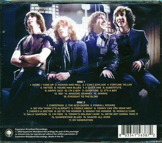 The Who - Live In Holland 1969 (33 tracks) (2xCD)
