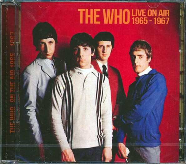 The Who - Live On Air 1965-1967 (29 tracks) (2xCD)