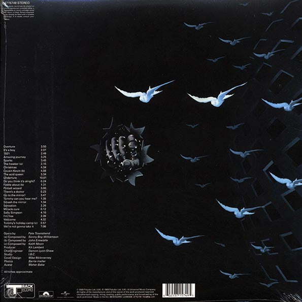 The Who - Tommy (2xLP) (180g) (remastered)
