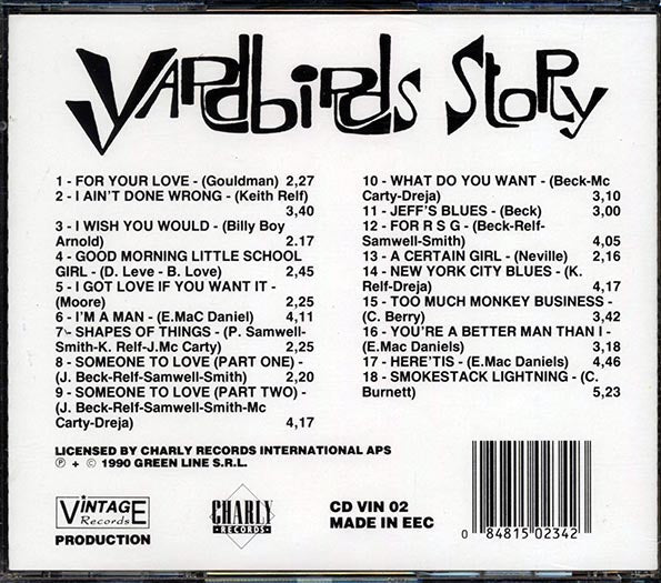 The Yardbirds - Story