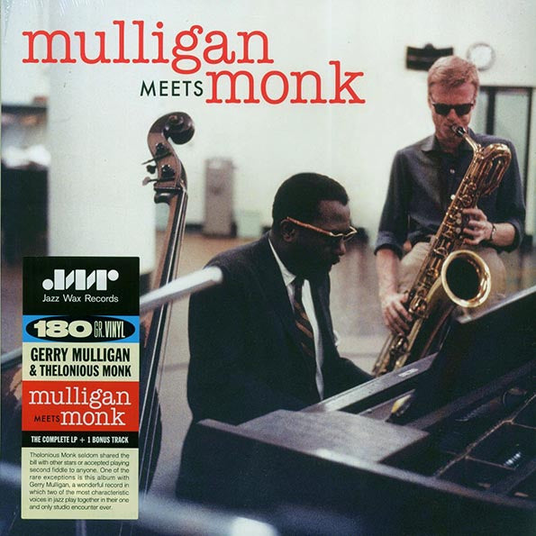 Thelonious Monk, Gerry Mulligan - Mulligan Meets Monk (+bonus track) (180g)
