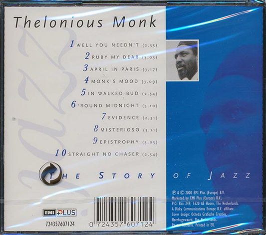 Thelonious Monk - The Story Of Jazz